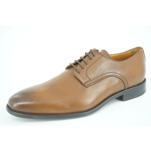 To Boot New York Bellaire Derby Oxford Dress Shoe Size 10 Burnished Brown $395 main image 9